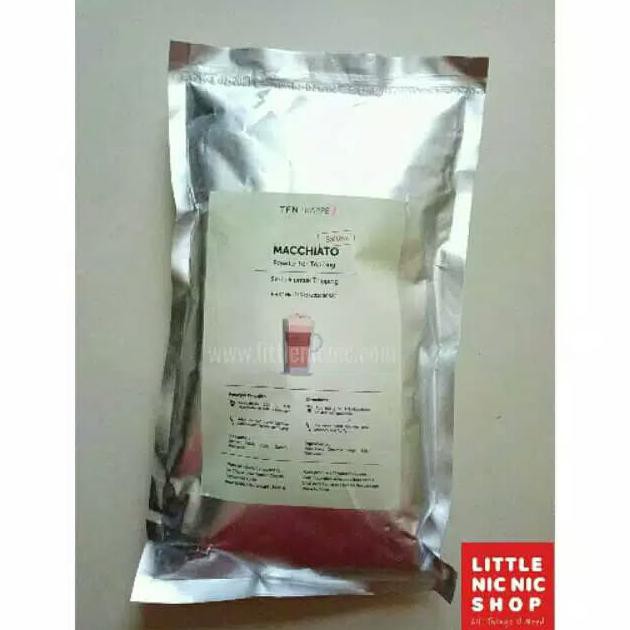 

Toffin Cheese Cream Foam Salted Macchiato Minuman Bubuk Uluyaala