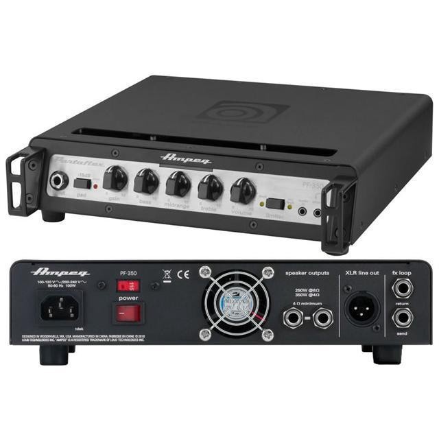 Ampeg PF350 Portaflex Series 350-Watt Bass Amplifier Amp Head NEW