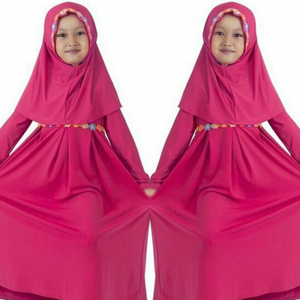 HOPYLOVY - GAMIS ANAK ALINA FLOWER