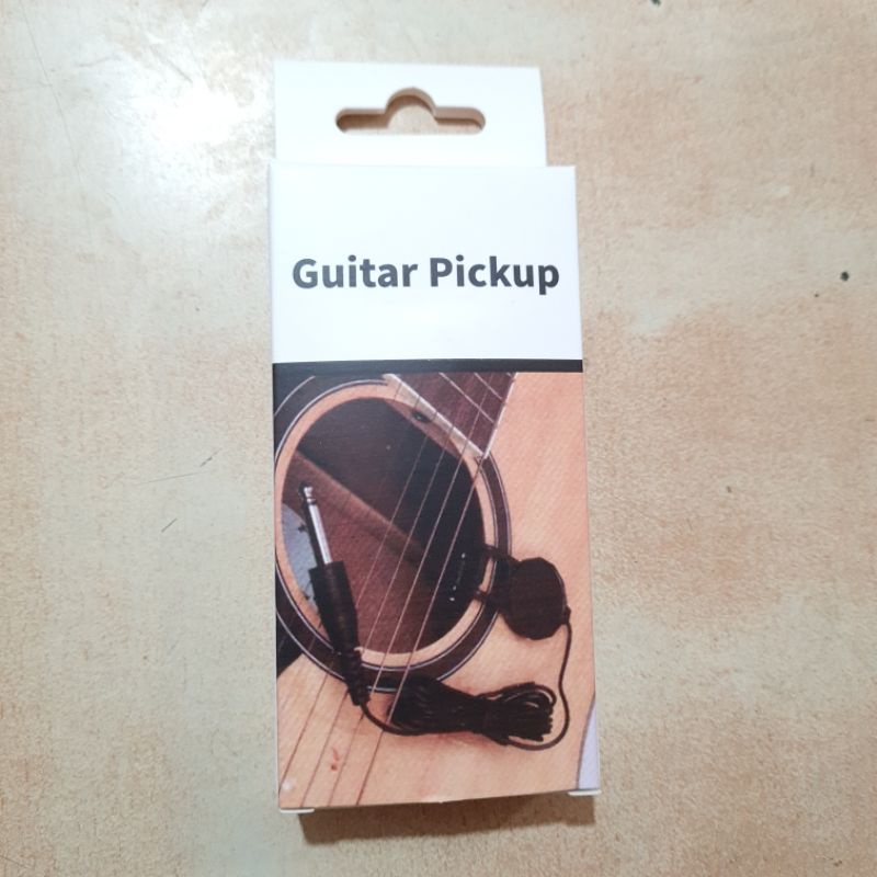 pick up atau spul tempel gitar akustik acoustic