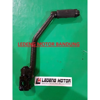 Lokal Selahan Suzuki Satria R 2 Tax Besi Hitam Engkol Kick Stater