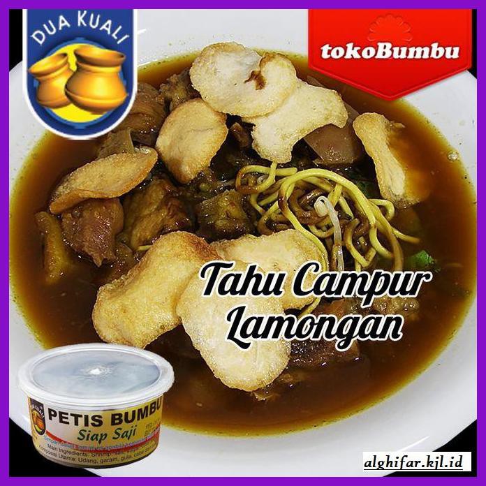 

gnidderdsaus- petis bumbu dua kuali - kemasan 1kg cocok untuk horeka -asliiiiii.
