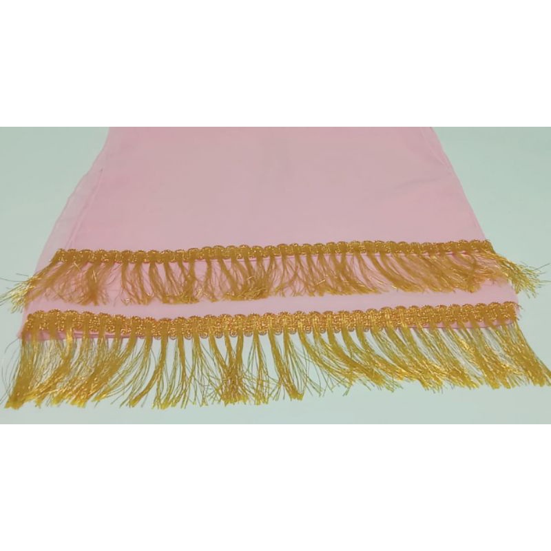 Selendang/Sampur Tari Anak 2Meter-Pink
