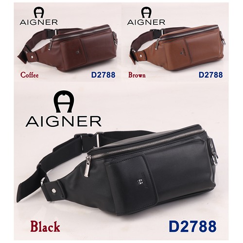 BAG AIGNER D2788 / TAS PRIA TAS IMPOR TAS COWOK TAS BATAM