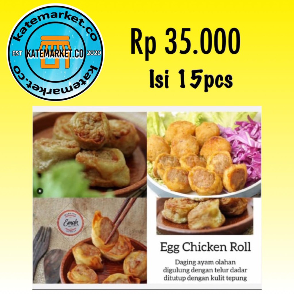 

Egg Chicken Roll