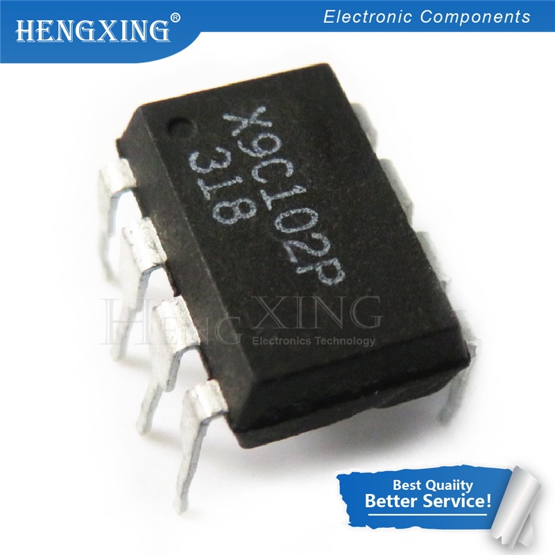 20pcs Ic X9C102PIZ X9C102PZI X9C102P X9C102P X9C102 DIP-8