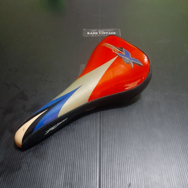 Saddle jok X games velo vintage OLD school BMX balap jadul sadel OSBMX