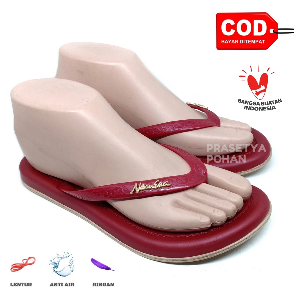 Sandal Wanita NE III 1002 - Sendal Jepit Wanita