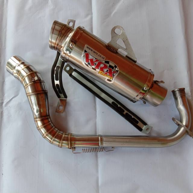 KNALPOT WRX beat Scoopy Vario fi termurah