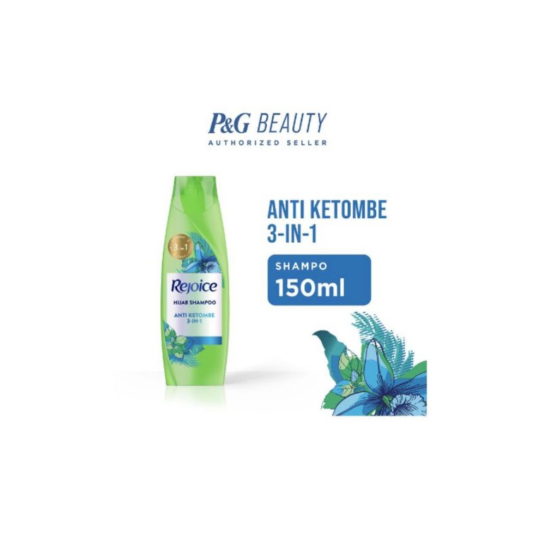 Rejoice Shampoo 3In1 150Ml