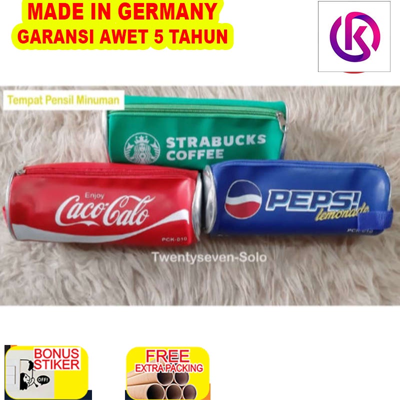 

Promo Tempat Pensil Minuman ( Type 2 )