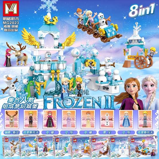 

MG 2023-1 FROZEN SERIES