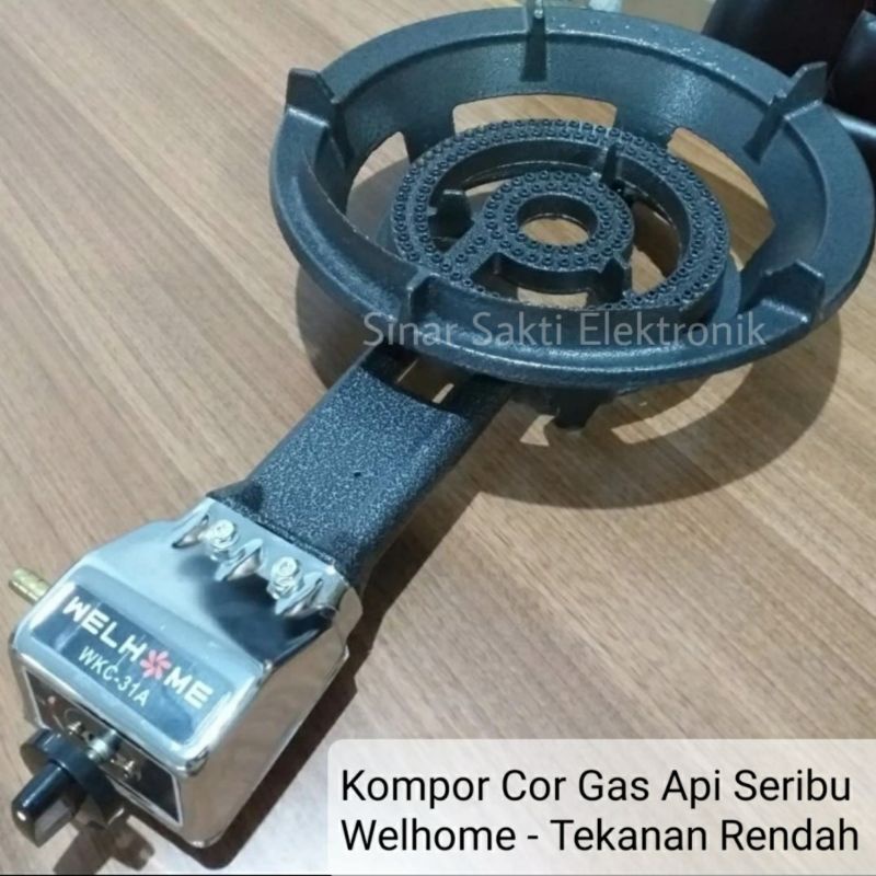 Kompor Cor Gas Api Seribu Komersial Depot Mawar Welhome Industri Komersil Jualan