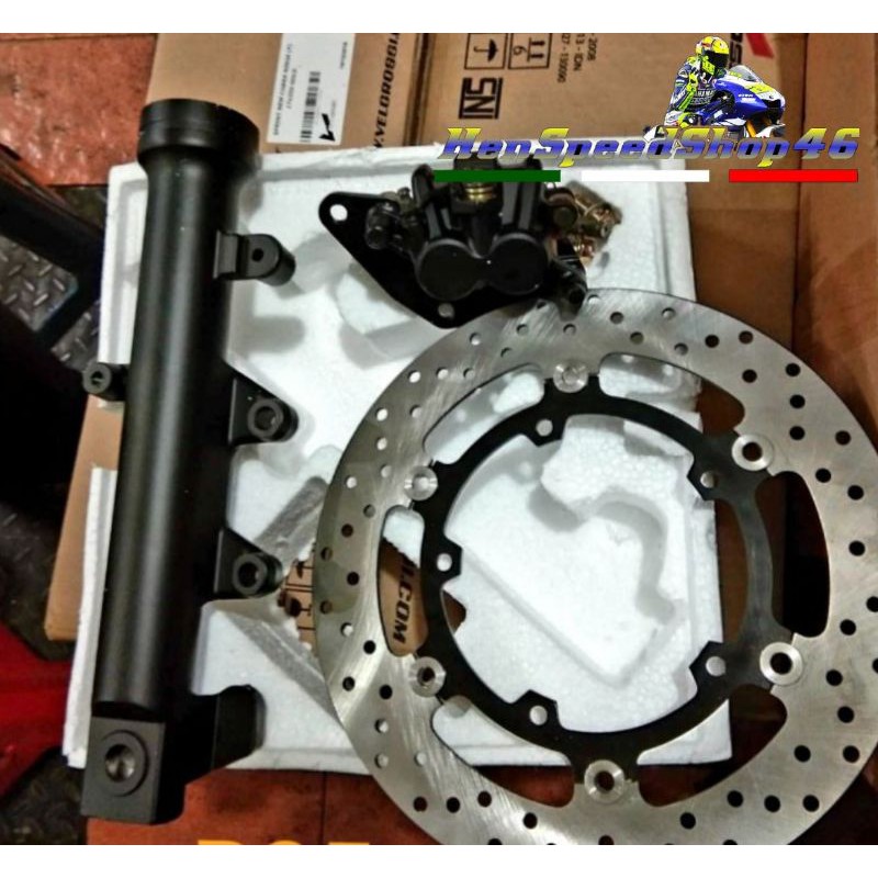 SET TABUNG SHOCK KIRI R25 MT25 / BOTTOM SHOCK KIRI V ROSSI R25 MT25 /