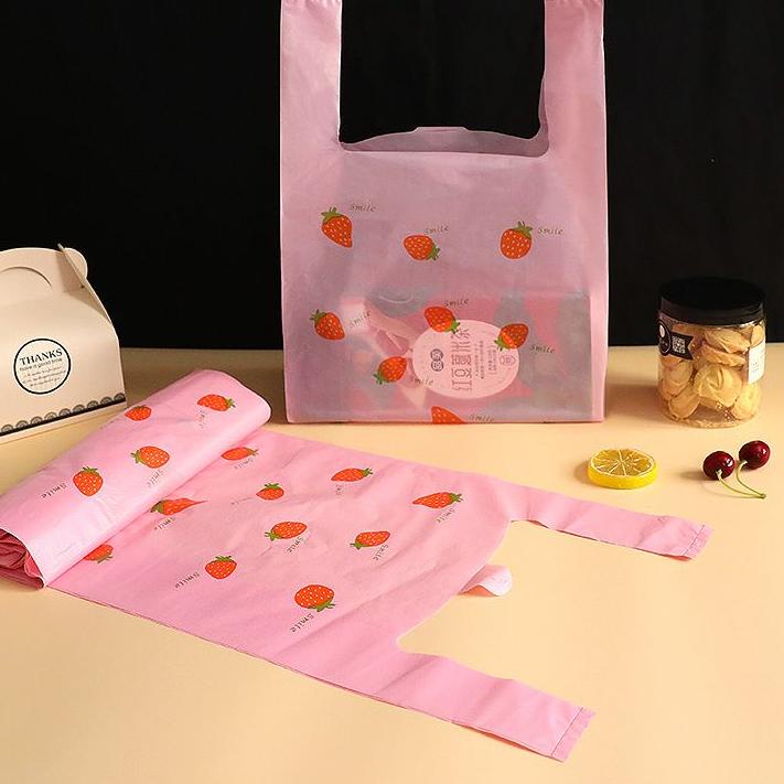 

Terjangkau - Plastik Tenteng motif Plastik motif lucu kantong hadiah souvenir 25pcs