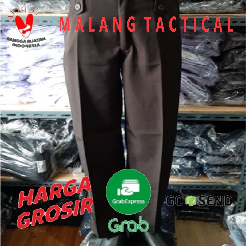 CELANA SATPAM TERBARU - CELANA PDH PDL SUS SECURITY WARNA COKLAT POLISI TERBARU ..