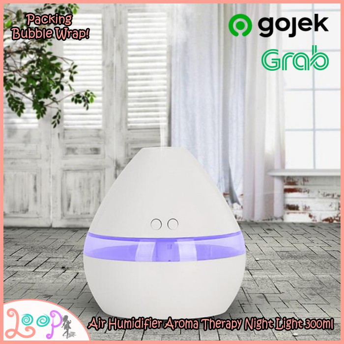 Air Humidifier Aroma Therapy Night Light 300ml