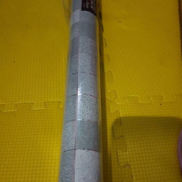 Silver Mozaic Sticker Dapur Stiker Dapur 45cmx5m