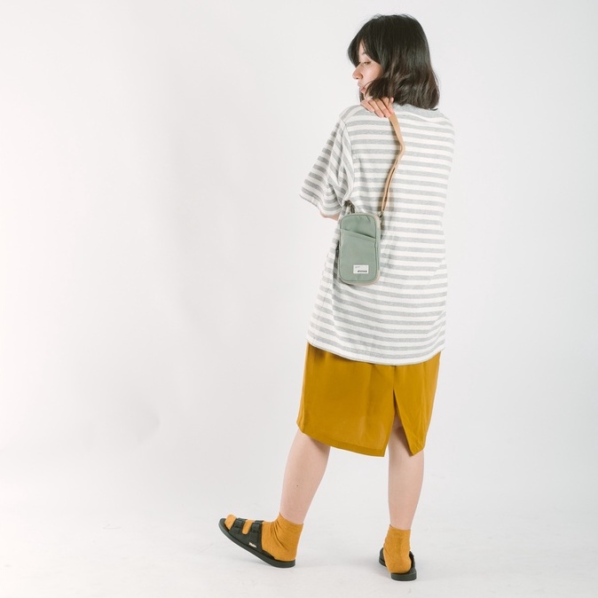 Evroa - Sling Phone Polka - Olive