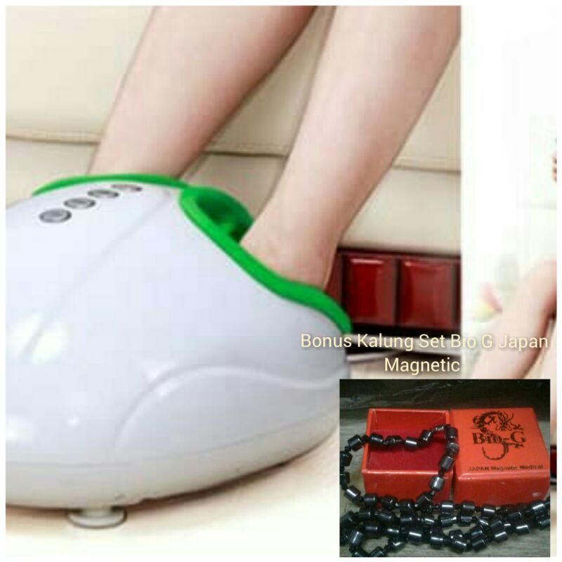 Promo Foot Dream 3d Akupuntur Terapi Bonus Kalung Bio G/Biofir Original