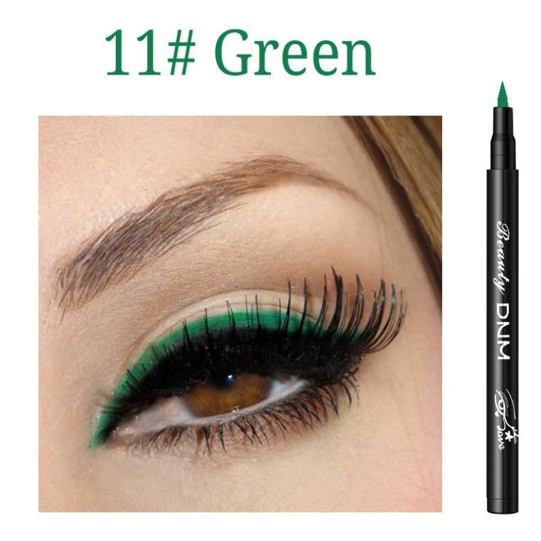 DNM 03 Eyeliner 12 Warna Tahan Lama Tahan Air Tidak Mekar Eye Liner-11