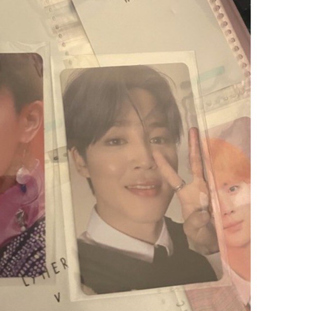 BOOKED jimin mots7 ver.4