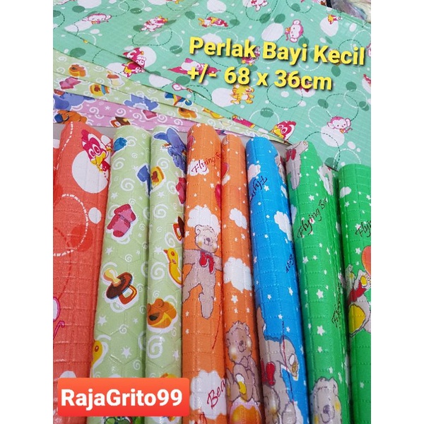 Perlak Bayi Kecil / Perlak Kecil Murah Grosir / Perlak Ompol Kecil Bahan Karet 1pcs