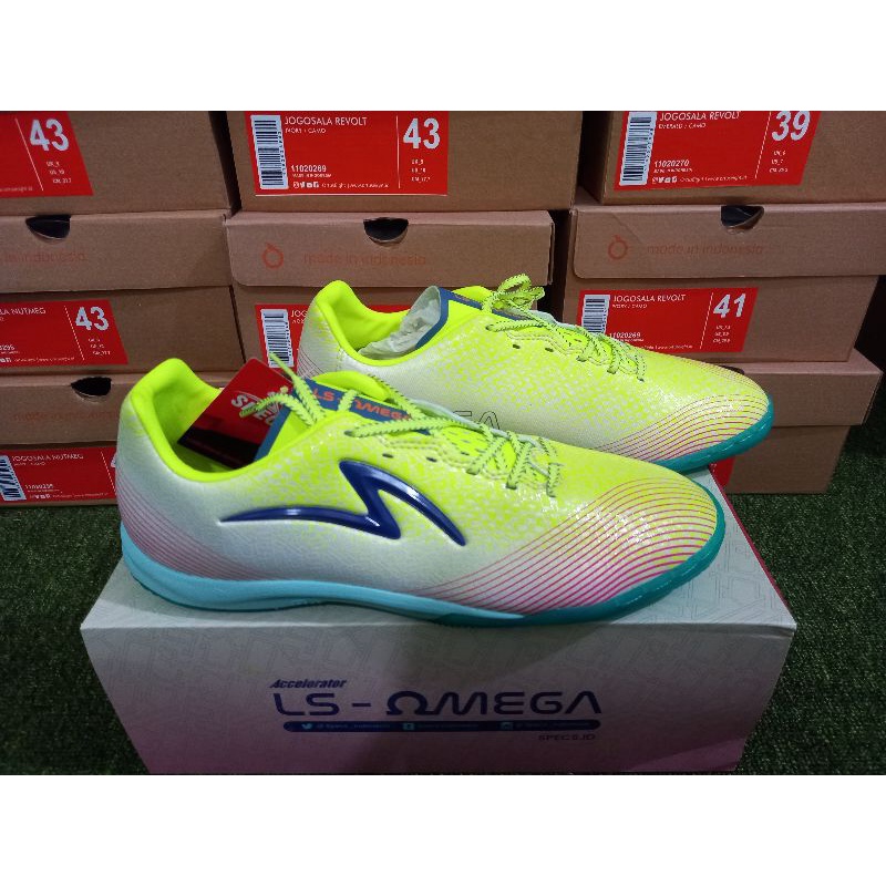 Sepatu Futsal Specs LS Omega Runtuboy IN
