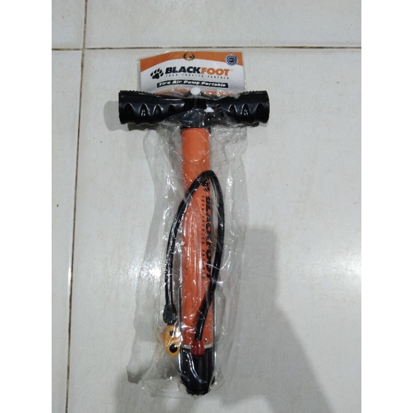 Pompa sepeda/pompa motor/pompa angin kecil BLACKFOOT