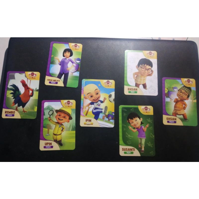 Kartu upin ipin Choki-choki