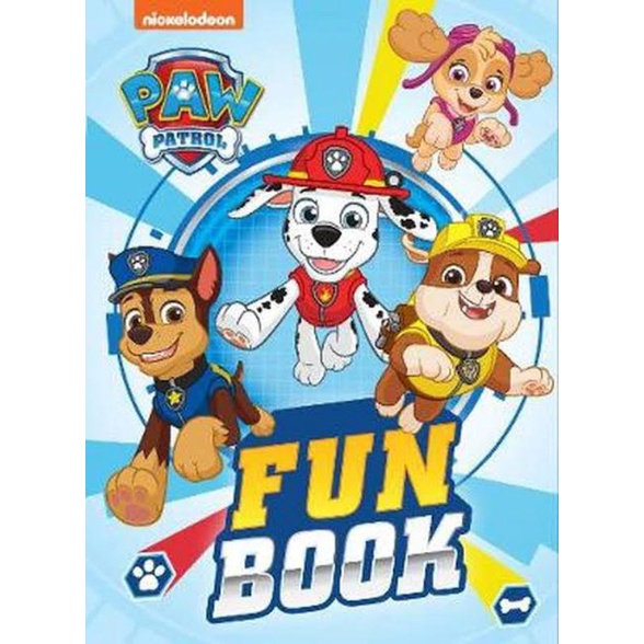 Paw Patrol Fun Book