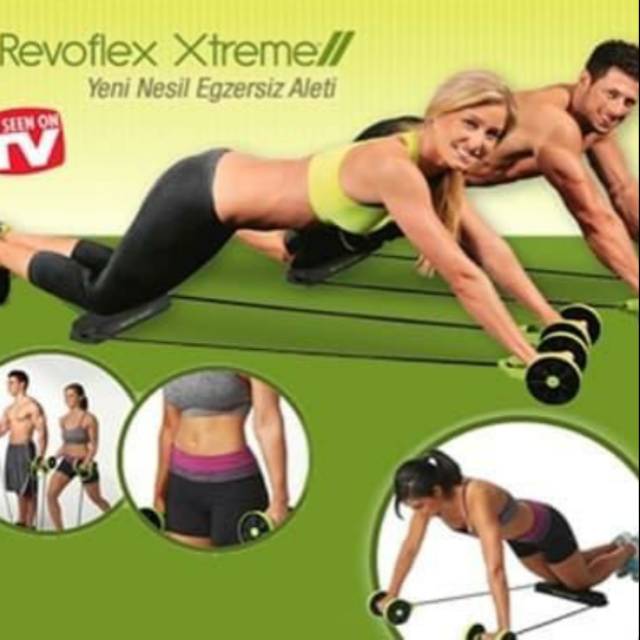 Em Revoflex Xtreme Alat OLahraga PUsh Up&amp;sit up