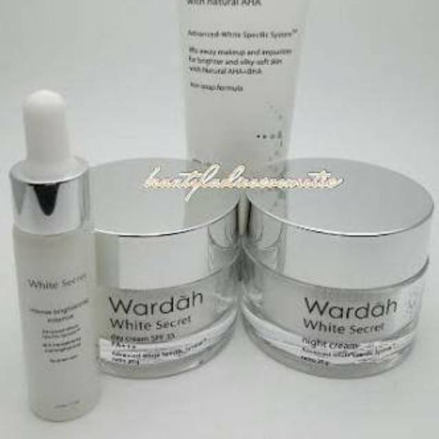 Paket Wardah White Secret