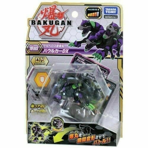 Takara Tomy Bakugan Battle Planet Baku 005 DX - Kerberos