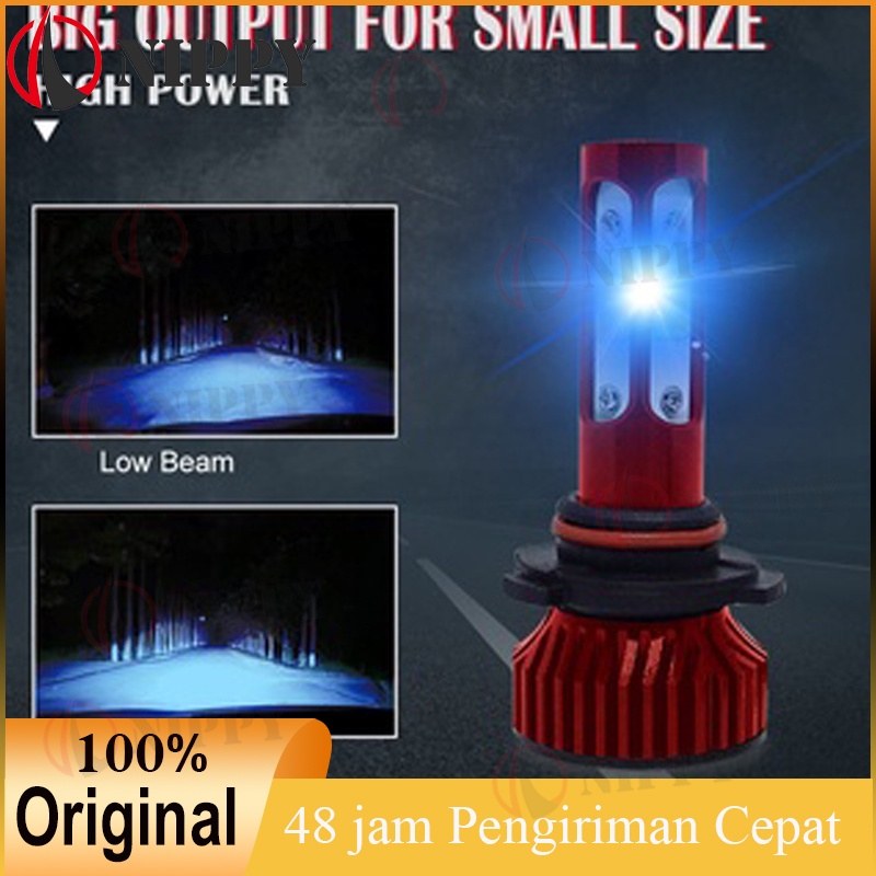 Nippy 2 Pack Baru H11 Lampu Mobil LED Baru F7led Lampu Depan Mobil Lampu Depan Mobil LED Lampu Bohla