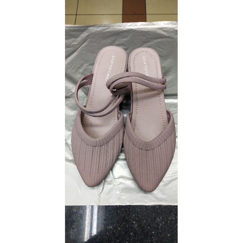 Sandal Jelly tali Wedges F816 Porto Lady-1