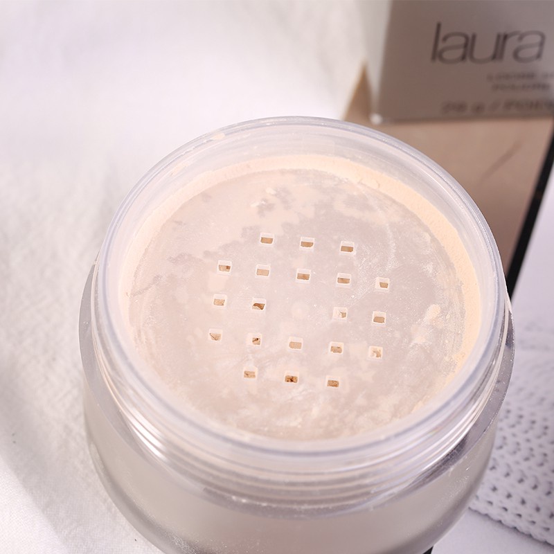 Laura Mercier Translucent Loose Setting Powder  29gr  full size Dengan box, No Puff New Packaging