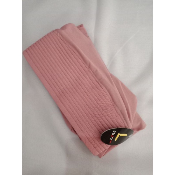 Jilbab Sport Instan Dewasa || Jilbab Lulu Sport || Hijab Olahraga || Bergo Sport Terbaru-Dusty