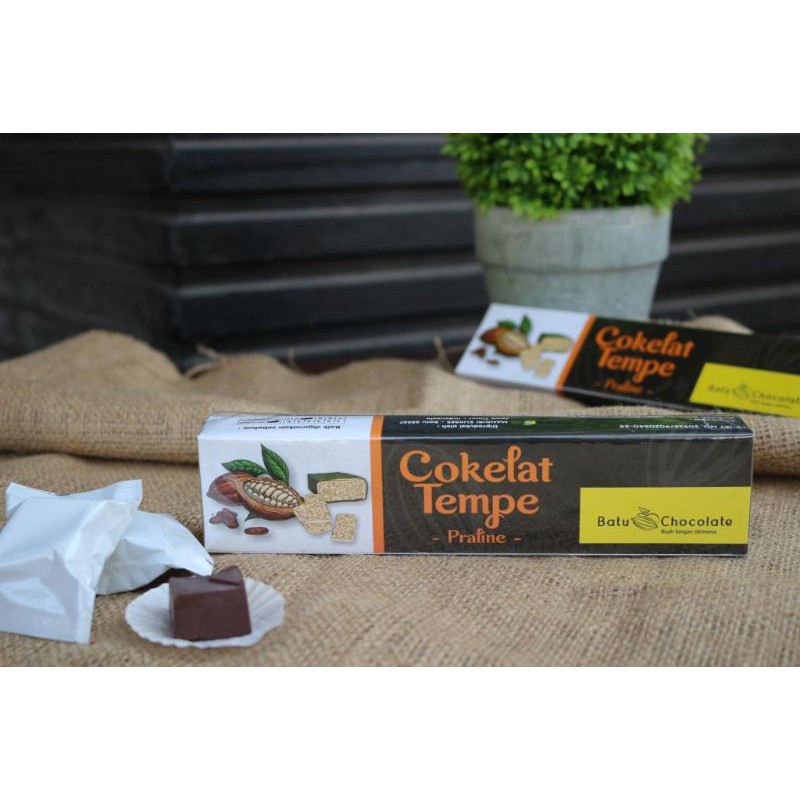 

COKELAT TEMPE PRALINE/COKELAT TEMPE/OLEH-OLEH KHAS MALANG