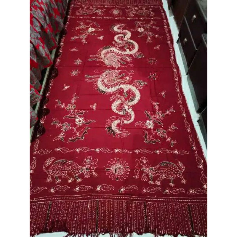 Selendang madura asli / gendongan bayi batik madura original / selendang panjang