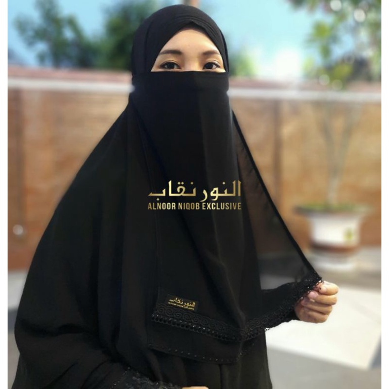 CADAR RENDA 01 cadar lepas cadar tali cadar karet cadar alnoor niqob cantik