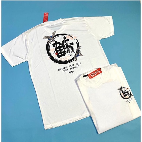 KAOS SUMMER PREP DAYS ASIA CUTURE / BAJU KAOS PRIA / PAKAIAN PRIA / KAOS PRIA DISTRO / KAOS PRIA MUR