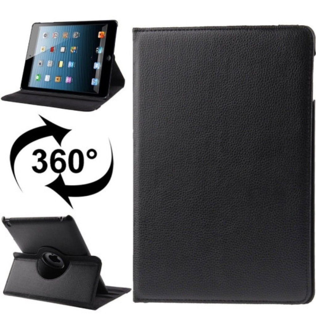 Smart Cover 360 derajat Case iPad 2/3/4 Leather / Kulit / Leather Case