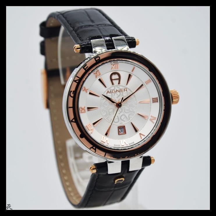 Indh Model Terbaru Jam Tangan Original Aigner Branded HEMAT Kode 1164