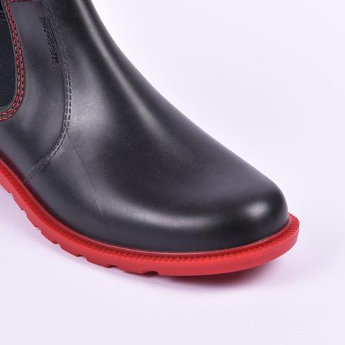♬ Sepatu Boots Pria AP Hobby N Work Sepatu Formal Casual Biker By AP BOOT Pendek PVC Anti Air ap boo