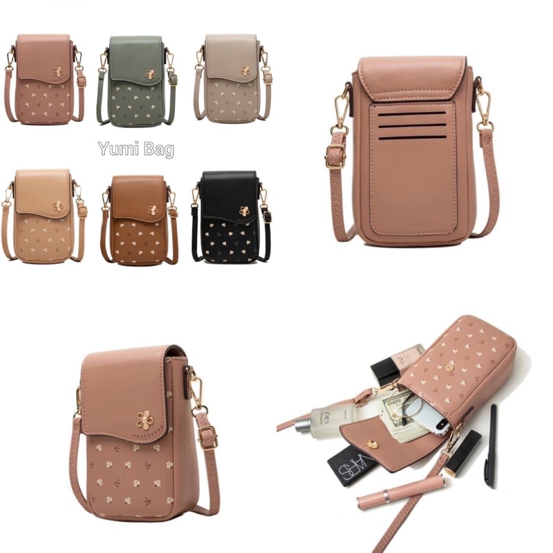 Yumi Bag - tas Wanita - Phone Bag High Quality Import