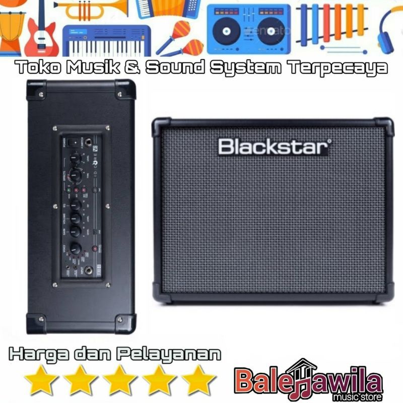 BLACKSTAR ID CORE 10 V3 , ID CORE 20 V3 , ID CORE 40 V2 , IDCORE 20 V2 Amplifier Gitar
