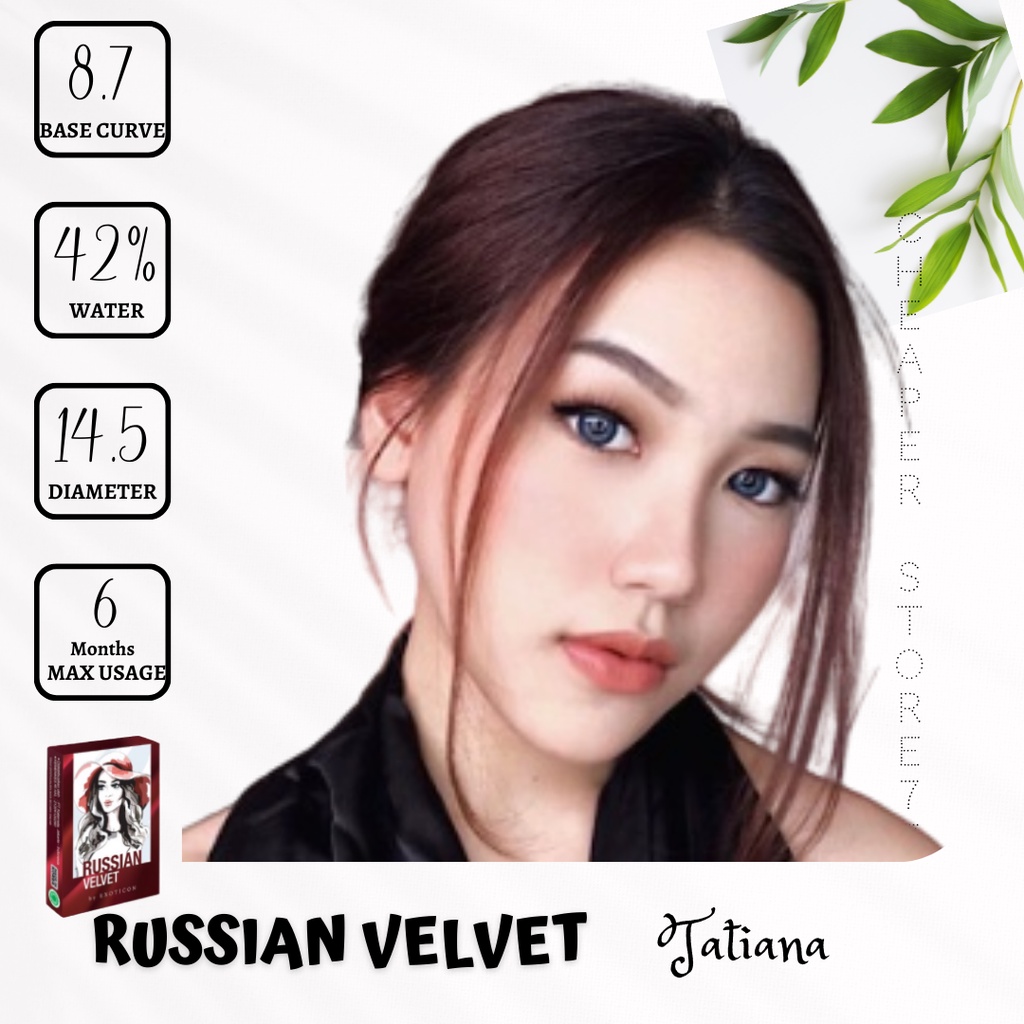 SOFTLENS X2 - RUSSIAN VELVET NORMAL DIA. 14.50mm | BEST SELLER