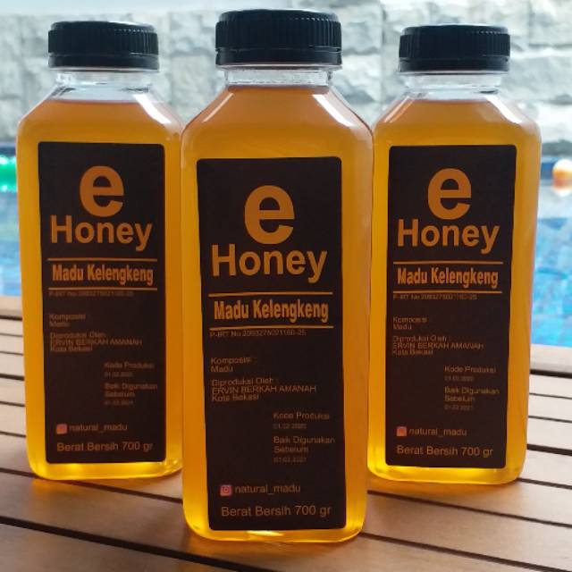 

Madu Kelengkeng 700gr