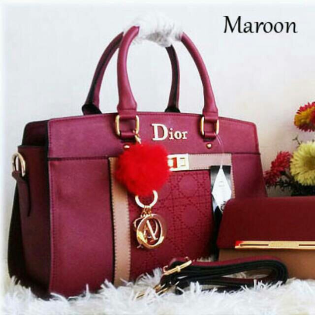 HAND BAG Dior Tas fashion tas wanita murah tas impor